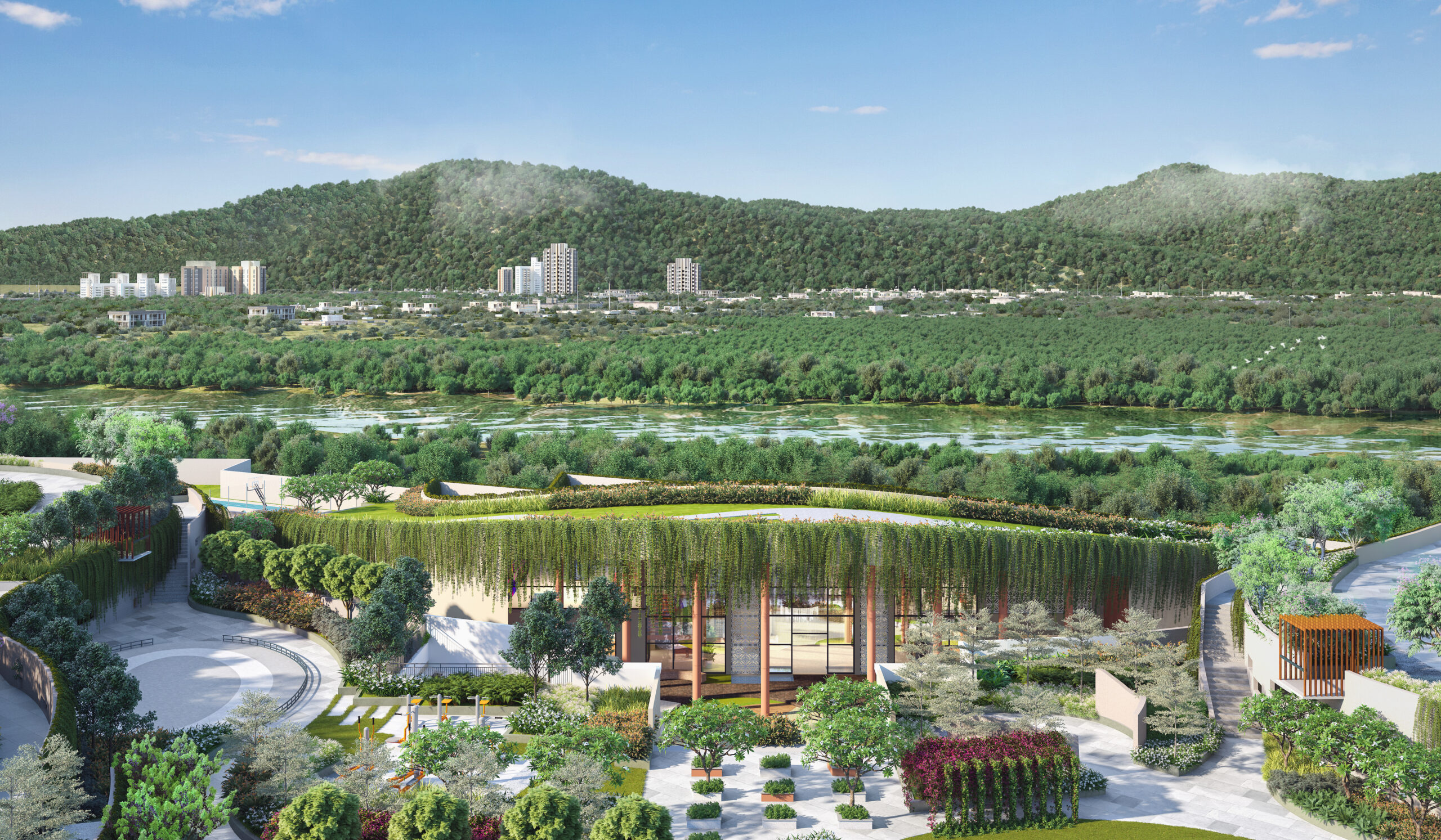 Shapoorji Pallonji Joyville Sensorium Hinjewadi