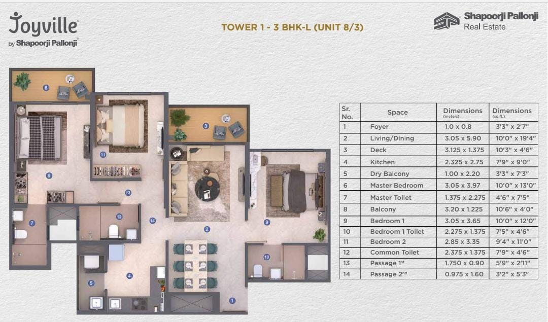 Shapoorji Pallonji Joyville Sensorium Hinjewadi