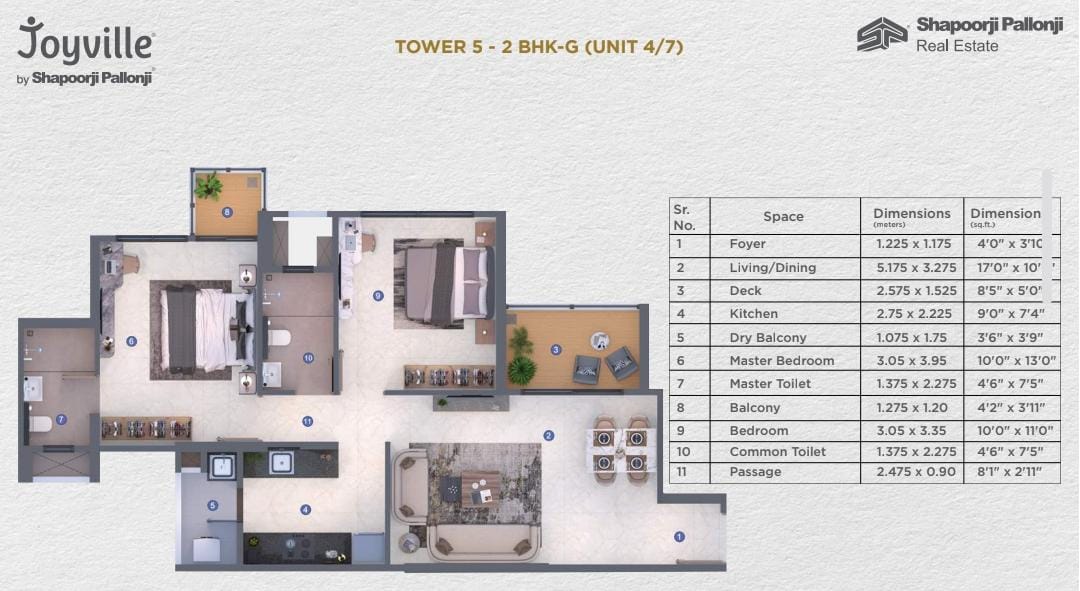 Shapoorji Pallonji Joyville Sensorium Hinjewadi