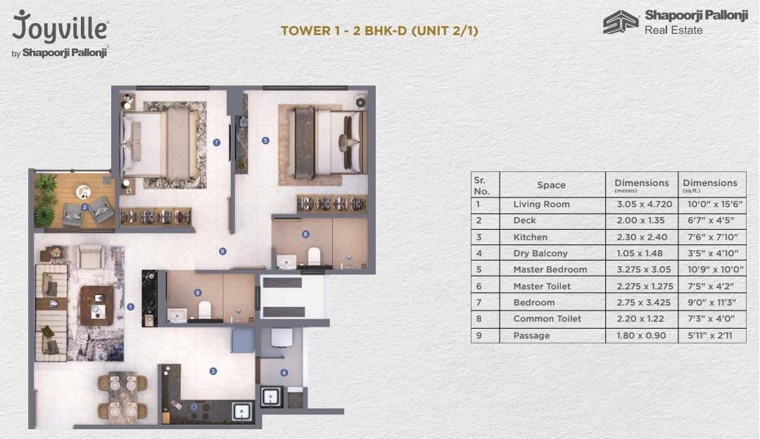 Shapoorji Pallonji Joyville Sensorium Hinjewadi