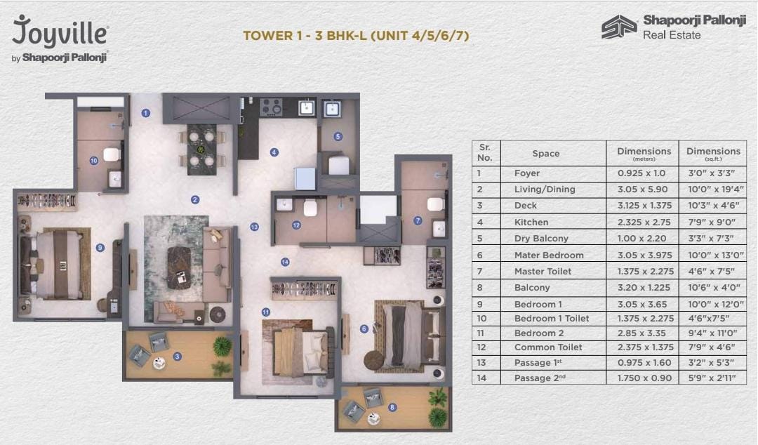 Shapoorji Pallonji Joyville Sensorium Hinjewadi